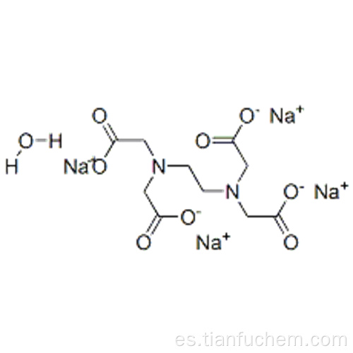 Glicina, N, N&#39;-1,2-etanodiilbis [N- (carboximetil) -, sal tetrasódica, hidrato (9CI) CAS 194491-31-1